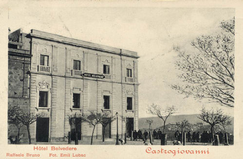 I profondi cambiamenti urbanistici di Enna (foto antiche)