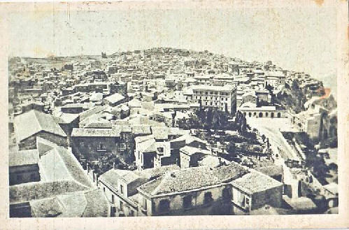 I profondi cambiamenti urbanistici di Enna (foto antiche)