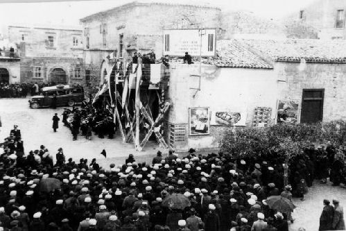 I profondi cambiamenti urbanistici di Enna (foto antiche)