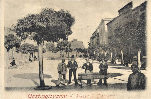 I profondi cambiamenti urbanistici di Enna (foto antiche)