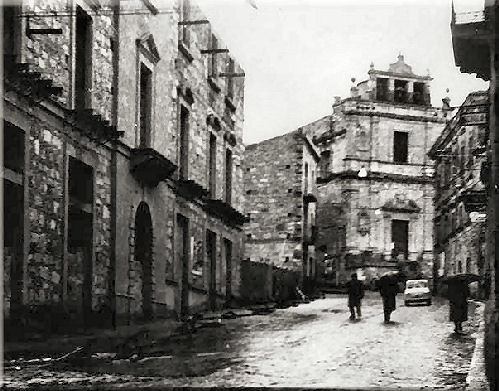 I profondi cambiamenti urbanistici di Enna (foto antiche)