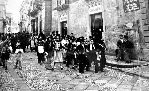 I profondi cambiamenti urbanistici di Enna (foto antiche)