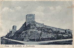 I profondi cambiamenti urbanistici di Enna (foto antiche)