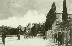 I profondi cambiamenti urbanistici di Enna (foto antiche)