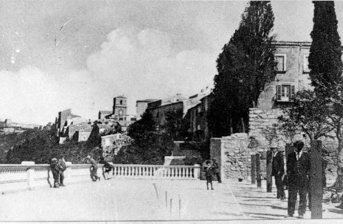 I profondi cambiamenti urbanistici di Enna (foto antiche)