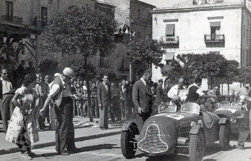 Enna. Il Giro della Cravatta