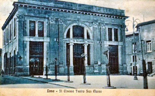 I profondi cambiamenti urbanistici di Enna (foto antiche)