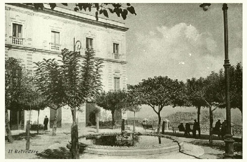 I profondi cambiamenti urbanistici di Enna (foto antiche)