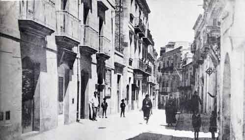 I profondi cambiamenti urbanistici di Enna (foto antiche)