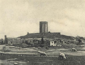 I profondi cambiamenti urbanistici di Enna (foto antiche)