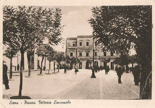 I profondi cambiamenti urbanistici di Enna (foto antiche)