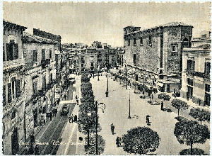 I profondi cambiamenti urbanistici di Enna (foto antiche)