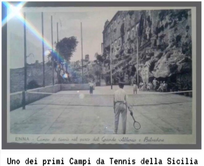 I profondi cambiamenti urbanistici di Enna (foto antiche)