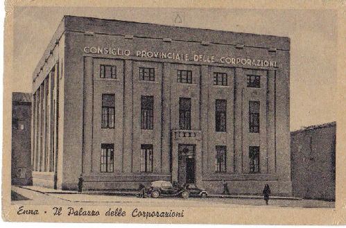 I profondi cambiamenti urbanistici di Enna (foto antiche)