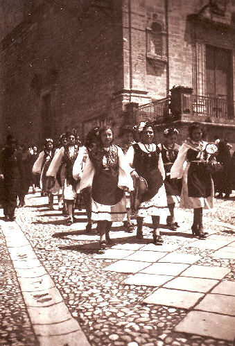 I profondi cambiamenti urbanistici di Enna (foto antiche)