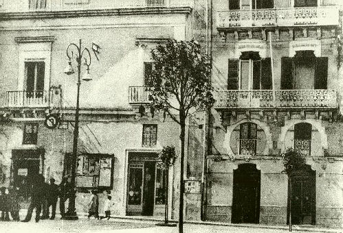 I profondi cambiamenti urbanistici di Enna (foto antiche)