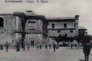 I profondi cambiamenti urbanistici di Enna (foto antiche)