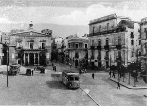 I profondi cambiamenti urbanistici di Enna (foto antiche)