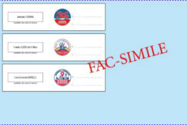 Amministrative 2020 Nicosia riconferma Sindaco Luigi Bonelli 72,61 - voti preferenza