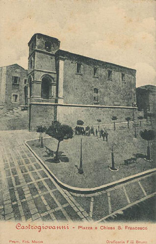 I profondi cambiamenti urbanistici di Enna (foto antiche)