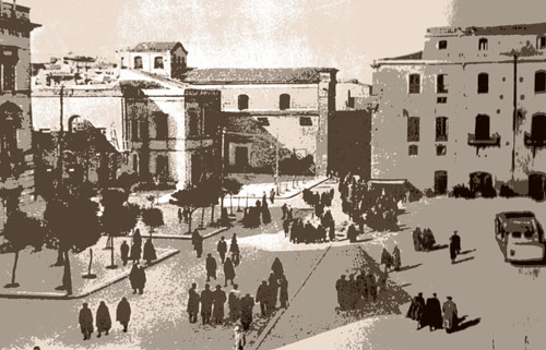 I profondi cambiamenti urbanistici di Enna (foto antiche)