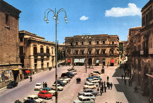 I profondi cambiamenti urbanistici di Enna (foto antiche)