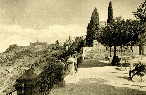 I profondi cambiamenti urbanistici di Enna (foto antiche)