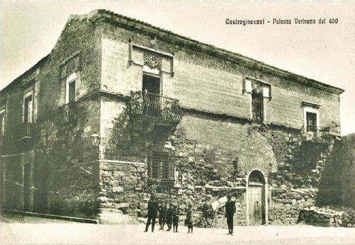 I profondi cambiamenti urbanistici di Enna (foto antiche)