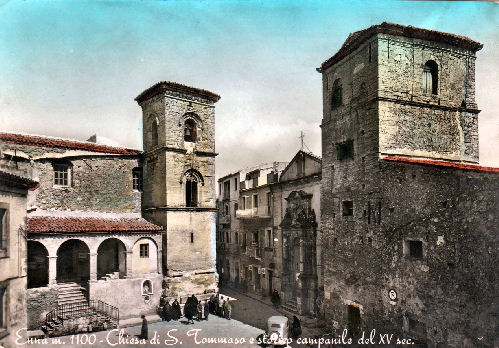 I profondi cambiamenti urbanistici di Enna (foto antiche)