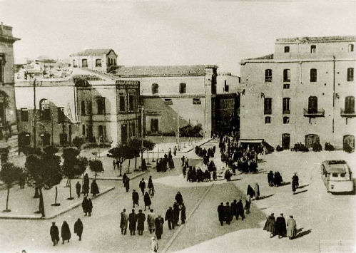 I profondi cambiamenti urbanistici di Enna (foto antiche)