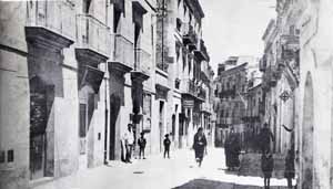 I profondi cambiamenti urbanistici di Enna (foto antiche)