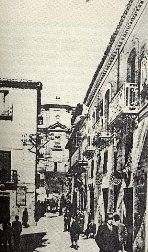 I profondi cambiamenti urbanistici di Enna (foto antiche)