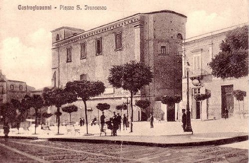 I profondi cambiamenti urbanistici di Enna (foto antiche)