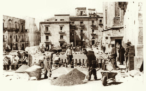 I profondi cambiamenti urbanistici di Enna (foto antiche)