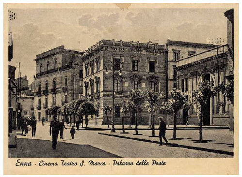 I profondi cambiamenti urbanistici di Enna (foto antiche)