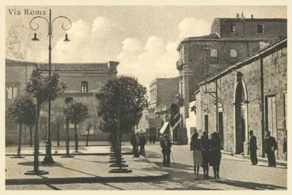 I profondi cambiamenti urbanistici di Enna (foto antiche)