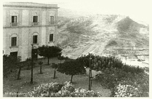 I profondi cambiamenti urbanistici di Enna (foto antiche)