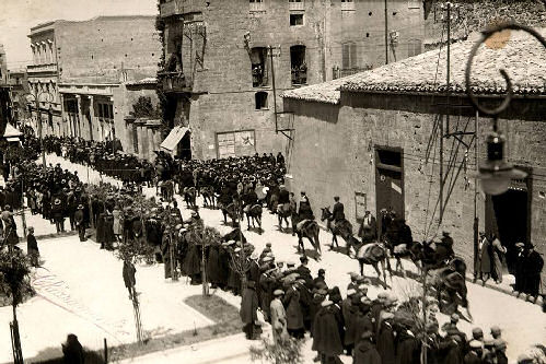 I profondi cambiamenti urbanistici di Enna (foto antiche)