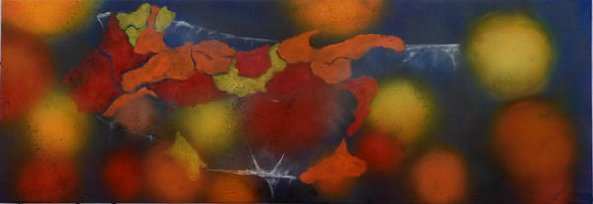 La nuova opera di Guadagnuolo “ITALIA MIA - I colori della paura” - 