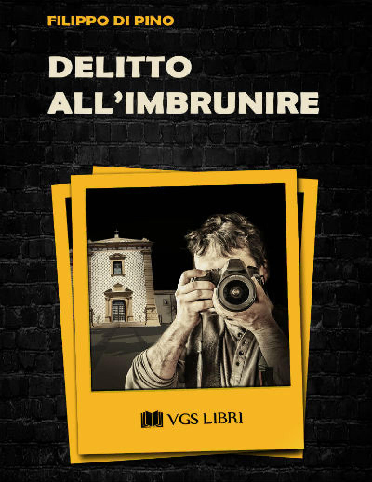 “Delitto all’imbrunire” di Filippo Di Pino, ambientato ad Aidone - 