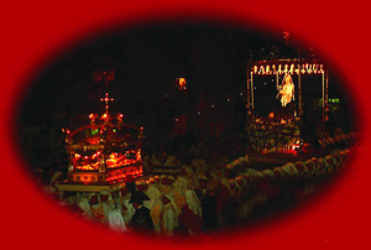 Pasqua a Enna, riti Settimana Santa - video e foto - 