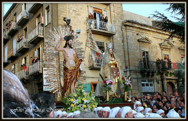 Pasqua a Enna, riti Settimana Santa - video e foto