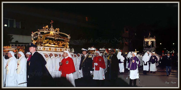 Pasqua a Enna, riti Settimana Santa - video e foto
