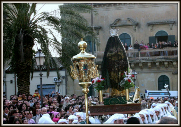 Pasqua a Enna, riti Settimana Santa - video e foto