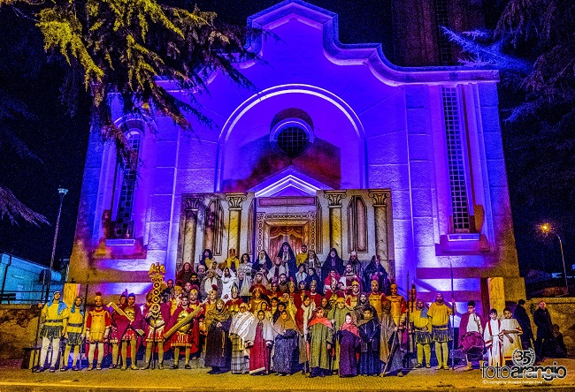 Pasqua a Enna, riti Settimana Santa - video e foto