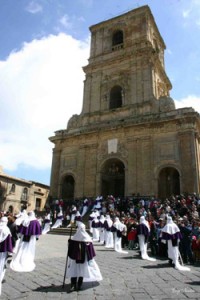 Pasqua a Enna, riti Settimana Santa - video e foto