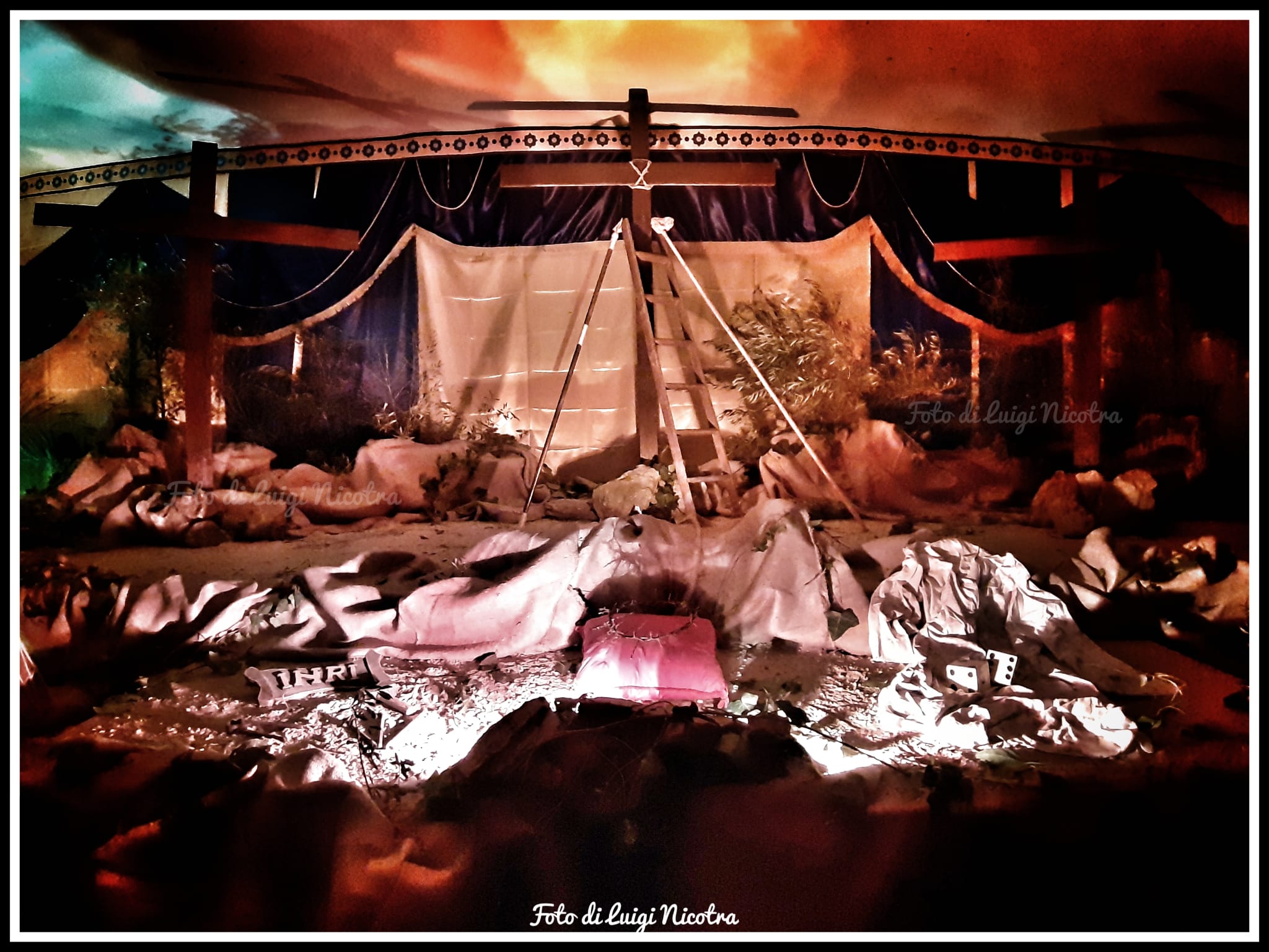 Pasqua a Enna, riti Settimana Santa - video e foto