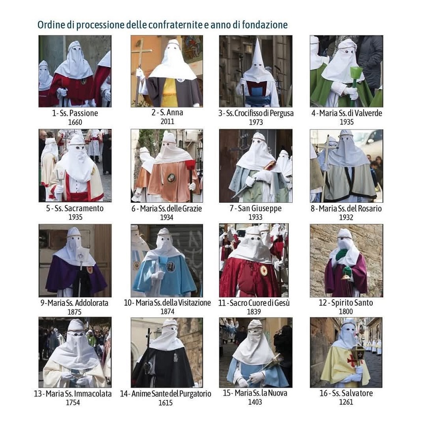 Pasqua a Enna, riti Settimana Santa - video e foto