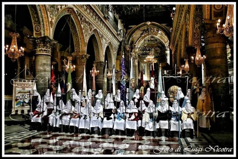 Pasqua a Enna, riti Settimana Santa - video e foto