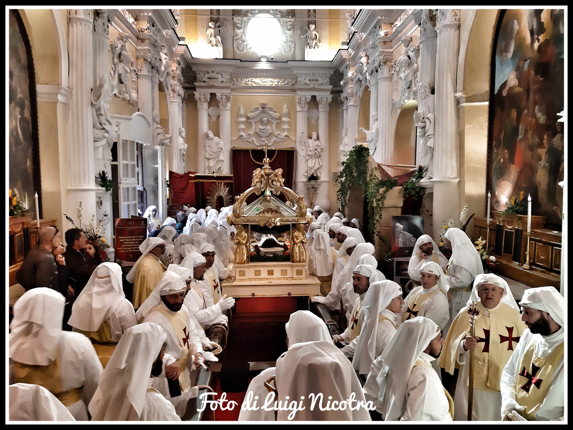 Pasqua a Enna, riti Settimana Santa - video e foto
